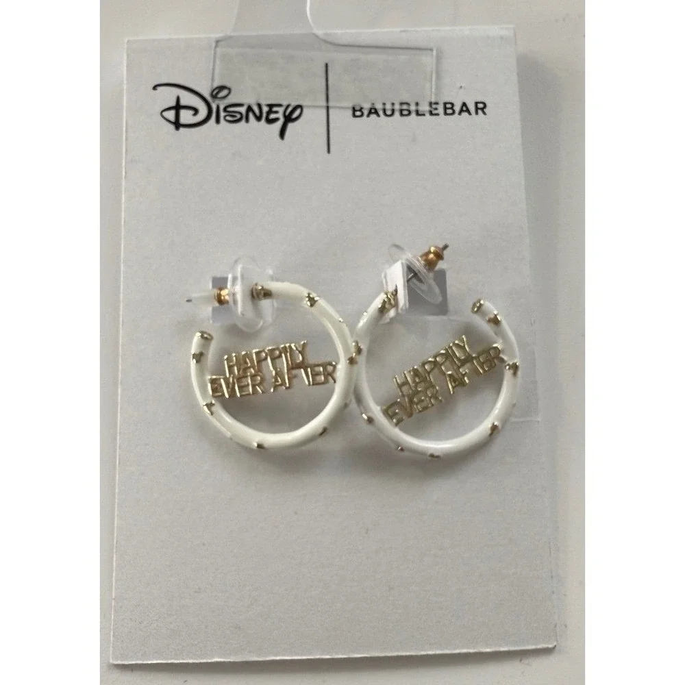 BaubleBar disney happily